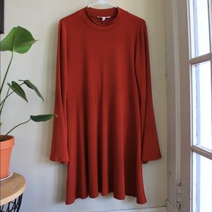 BCBGeneration bell sleeve dress